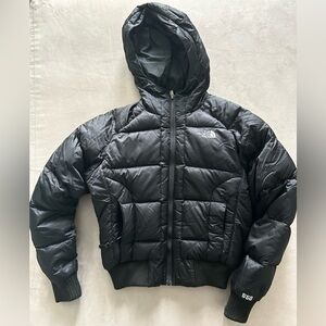 The North Face Women’s Bomber Style Puffer Jacket